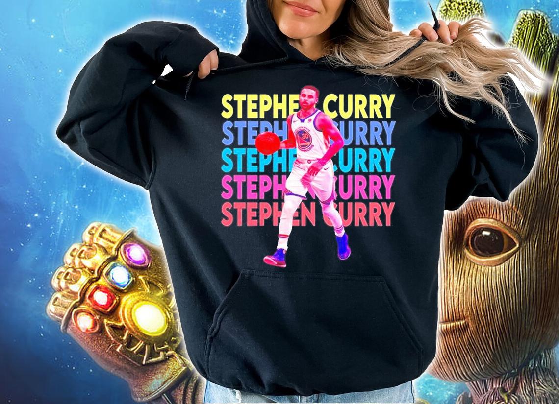 Stephen Curry NBA Player T-Shirt t-shirt hoodie