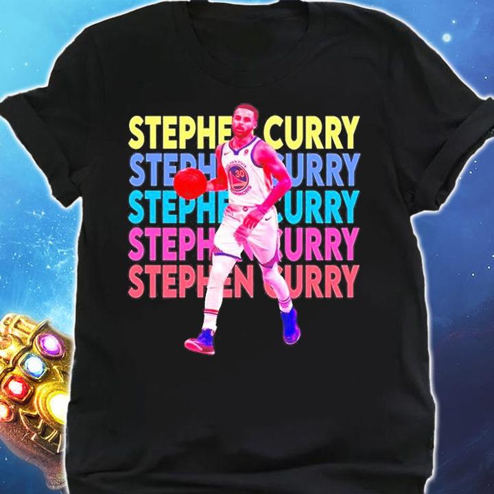 Stephen Curry NBA Player T-Shirt t-shirt shirt
