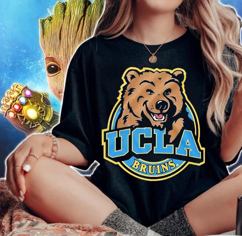 Ucla Bruin Bear T-Shirt t-shirt woman shirt