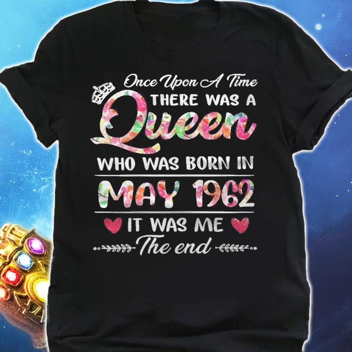 Womens 60 Yrs Old Woman Gift For 60Th Birthday Born In 1962 May Shirt t-shirt shirt