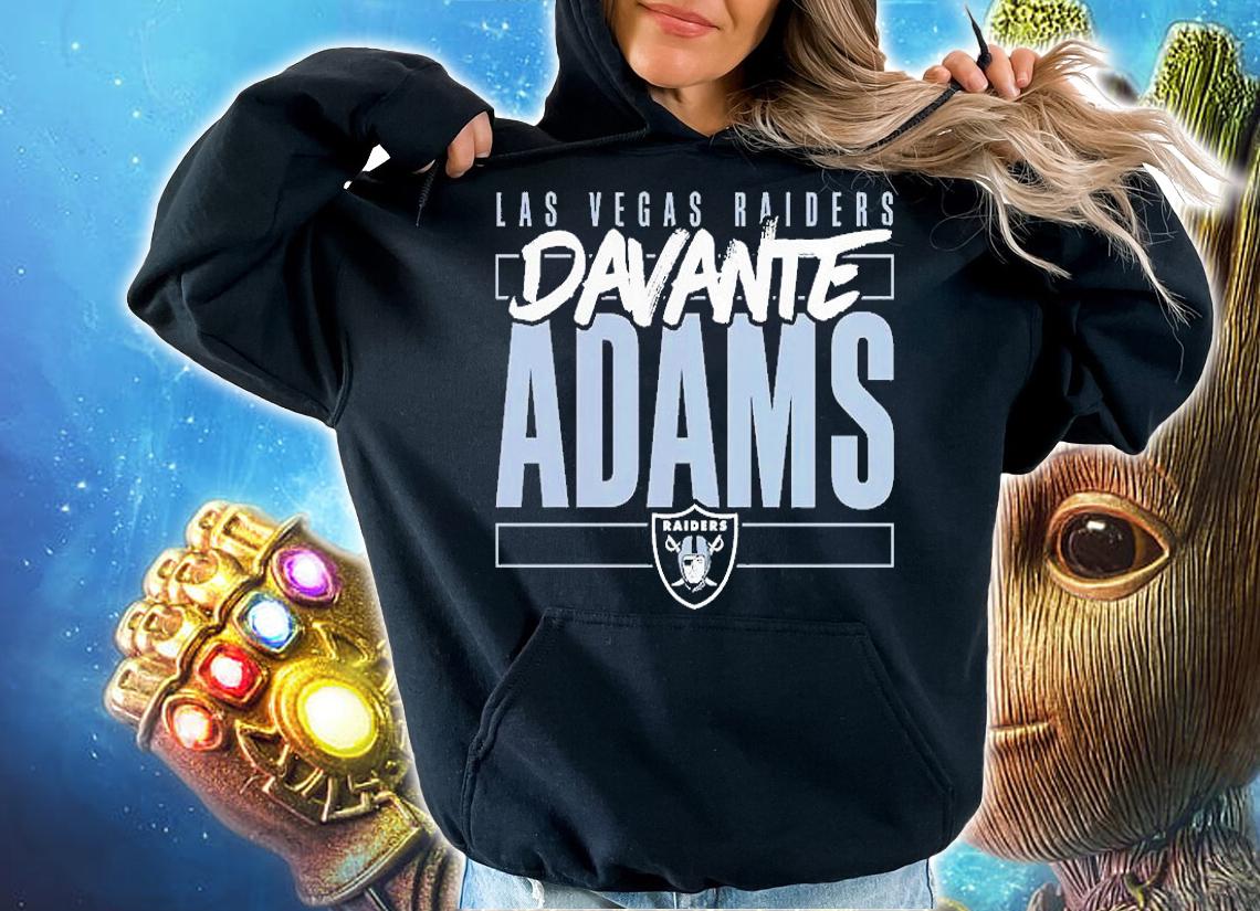 Davante Adams Las Vegas Raiders Hometown Stack T-Shirt t-shirt hoodie