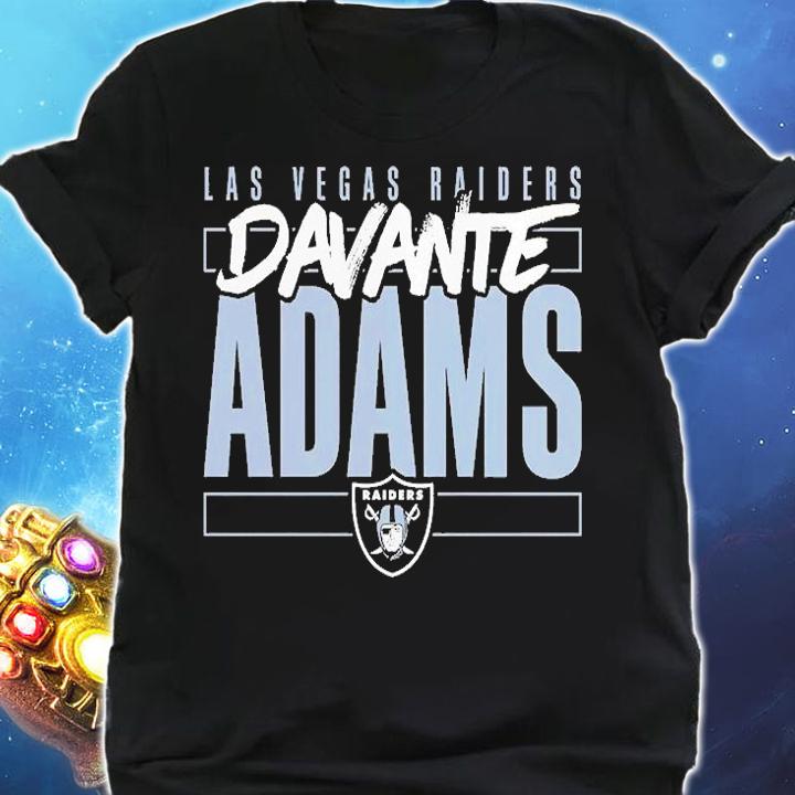 Davante Adams Las Vegas Raiders Hometown Stack T-Shirt t-shirt shirt