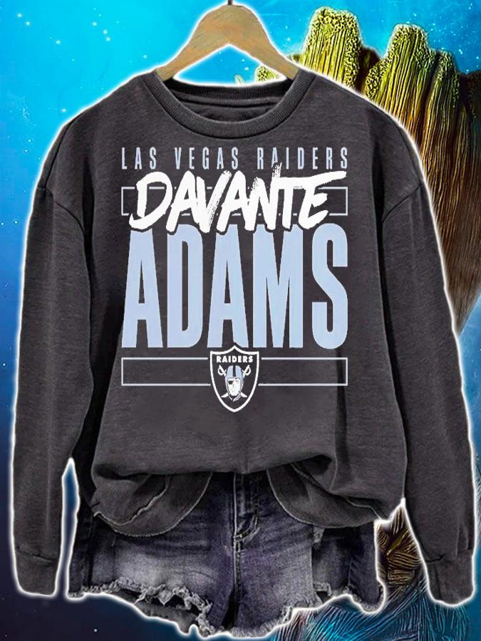 Davante Adams Las Vegas Raiders Hometown Stack T-Shirt t-shirt sweatshirt