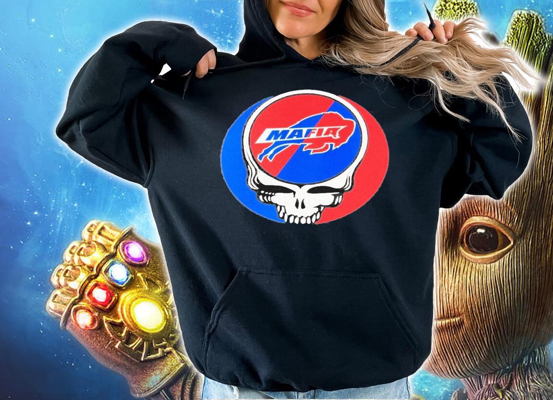 Grateful Dead Mafia Buffalo Bills t-shirt hoodie