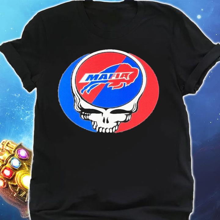 Grateful Dead Mafia Buffalo Bills t-shirt shirt