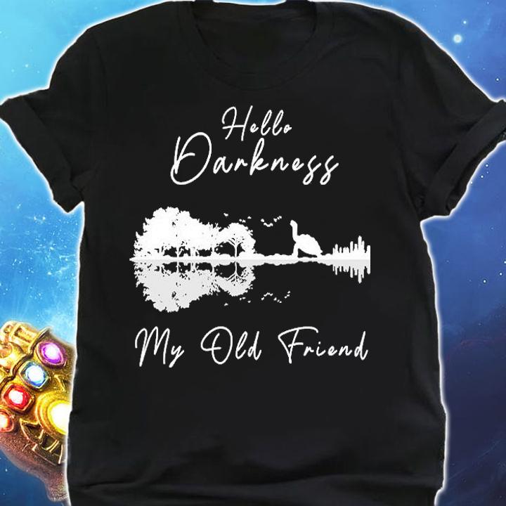 Hello Darkness My Old Friend T-Shirt t-shirt shirt