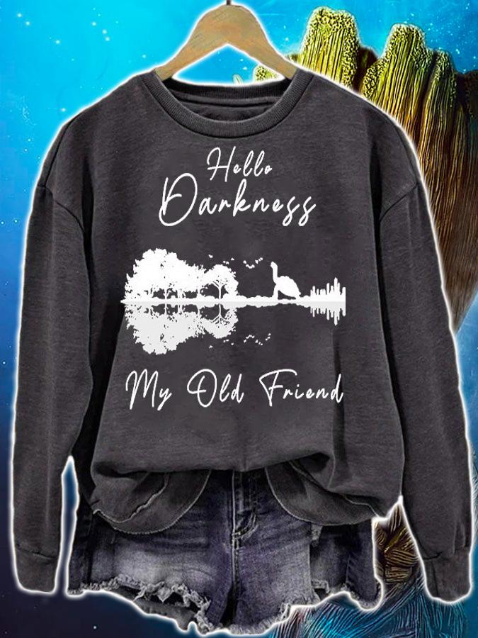Hello Darkness My Old Friend T-Shirt t-shirt sweatshirt