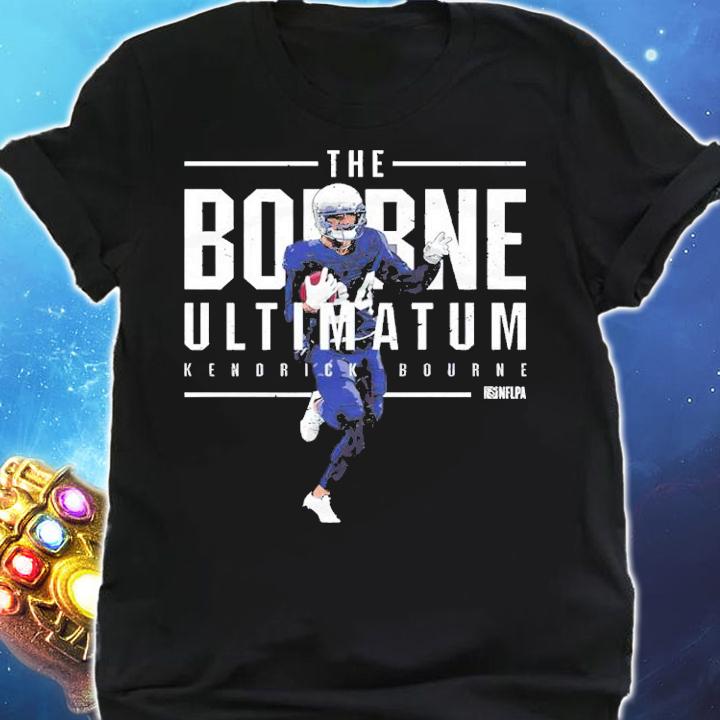 Kendrick Bourne Ultimatum New England Football Shirt t-shirt shirt