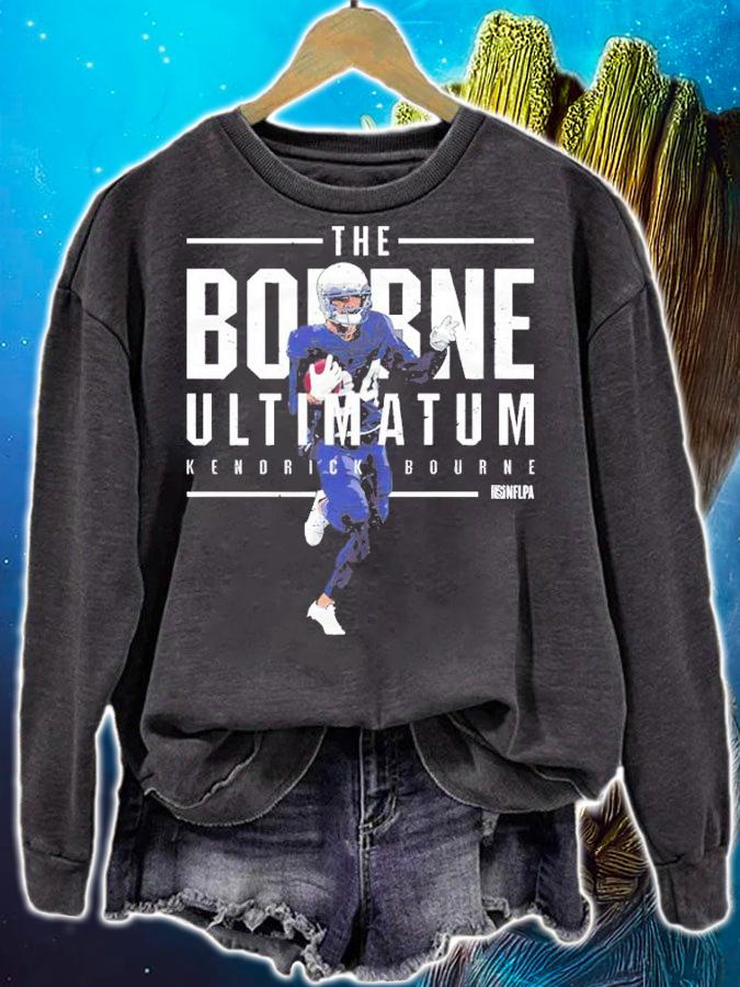 Kendrick Bourne Ultimatum New England Football Shirt t-shirt sweatshirt