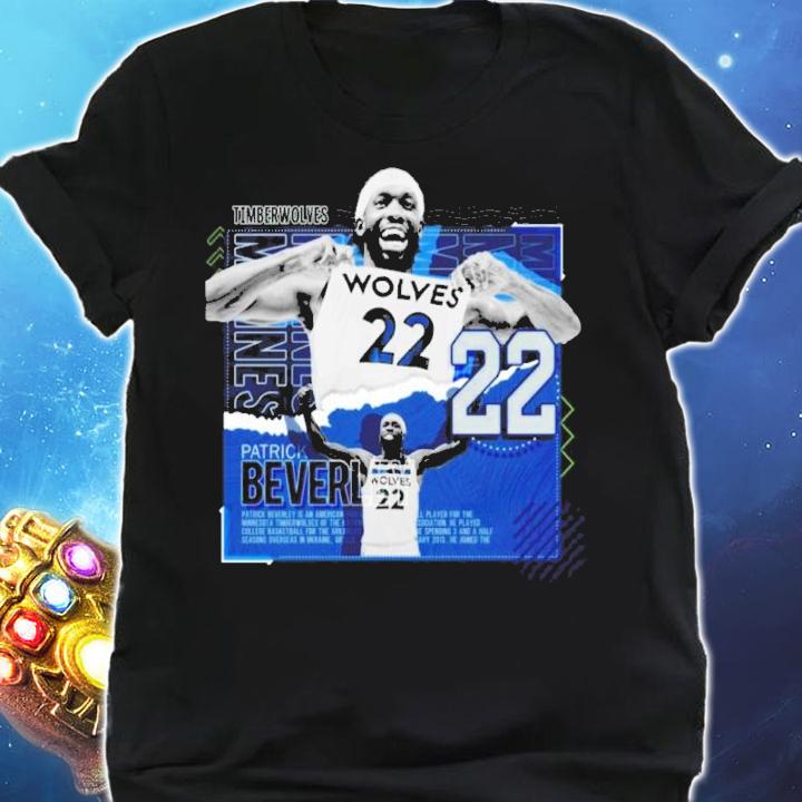Patrick Beverley Basketball Paper Poster Timberwolves Shirt t-shirt shirt