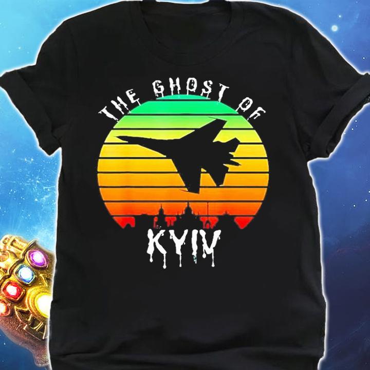 The Ghost Of Kyiv Vintage T-Shirt t-shirt shirt