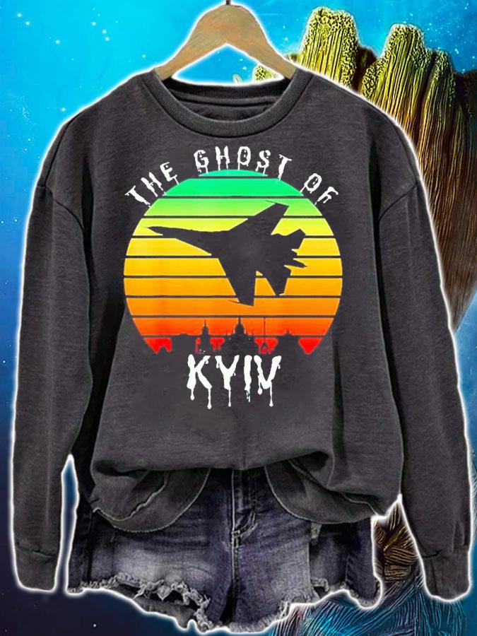 The Ghost Of Kyiv Vintage T-Shirt t-shirt sweatshirt