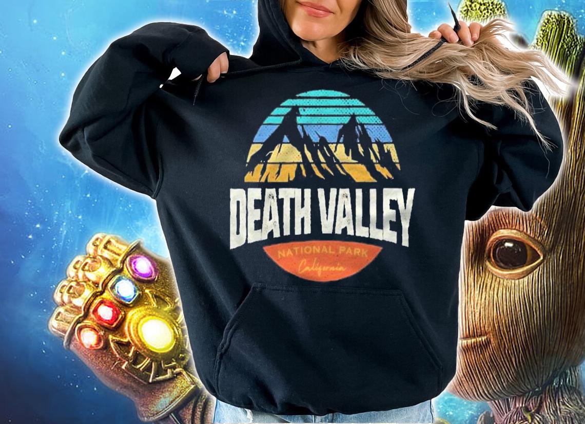 Vintage Death Valley National Park Shirt t-shirt hoodie