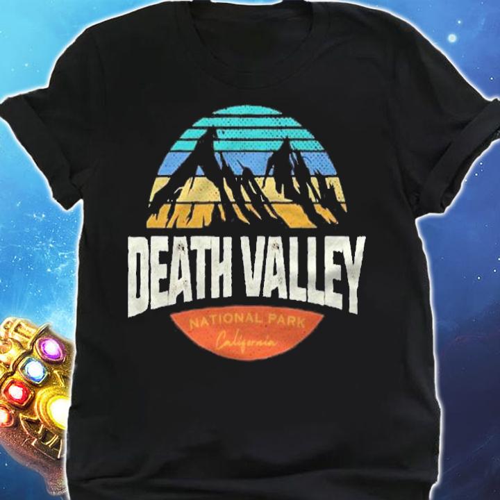 Vintage Death Valley National Park Shirt t-shirt shirt