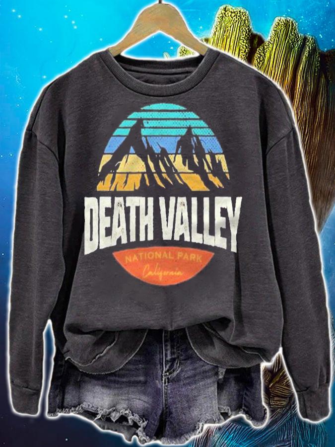 Vintage Death Valley National Park Shirt t-shirt sweatshirt
