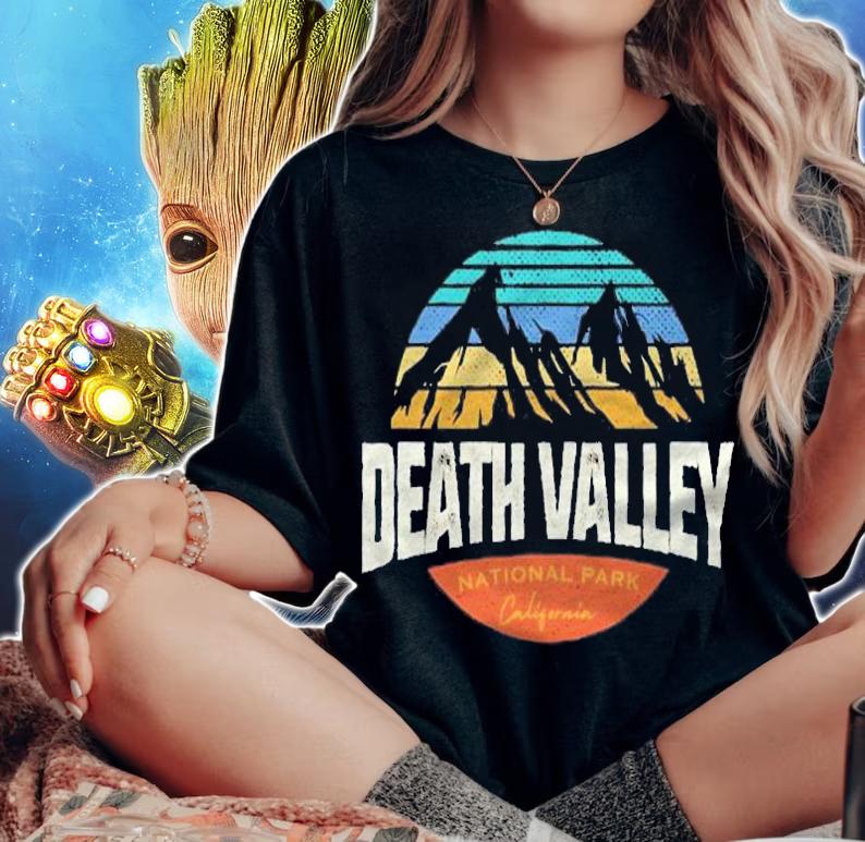 Vintage Death Valley National Park Shirt t-shirt woman shirt