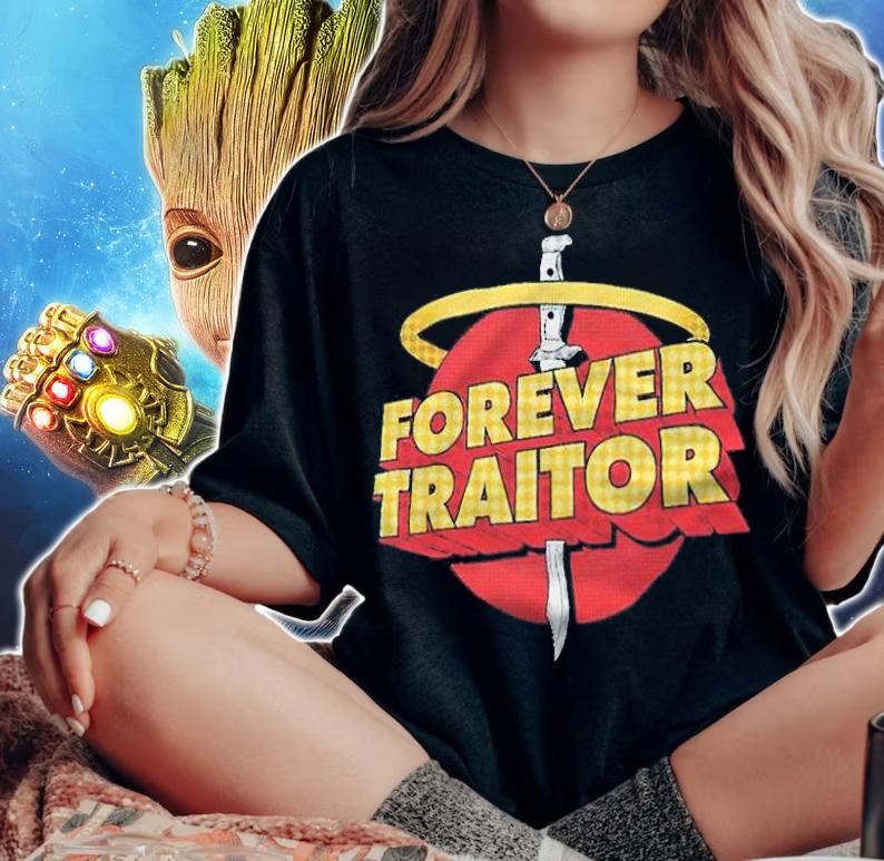 Yogscast forever traitor T-shirt t-shirt woman shirt
