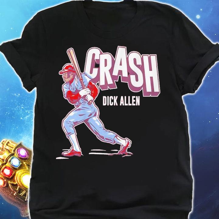 Dick Allen Baseball Crash Shirt t-shirt shirt