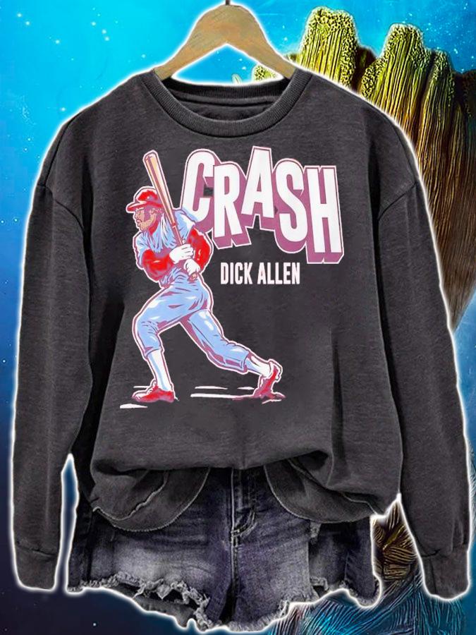 Dick Allen Baseball Crash Shirt t-shirt sweatshirt