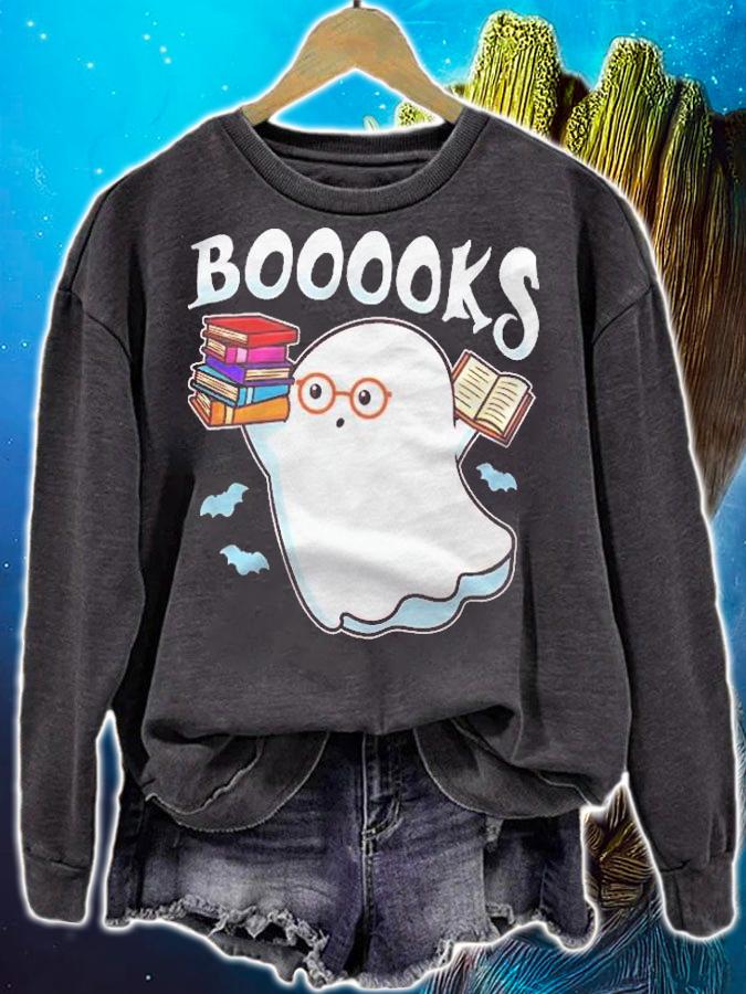 Halloween Costume Books Reader Reading Shirt t-shirt sweatshirt