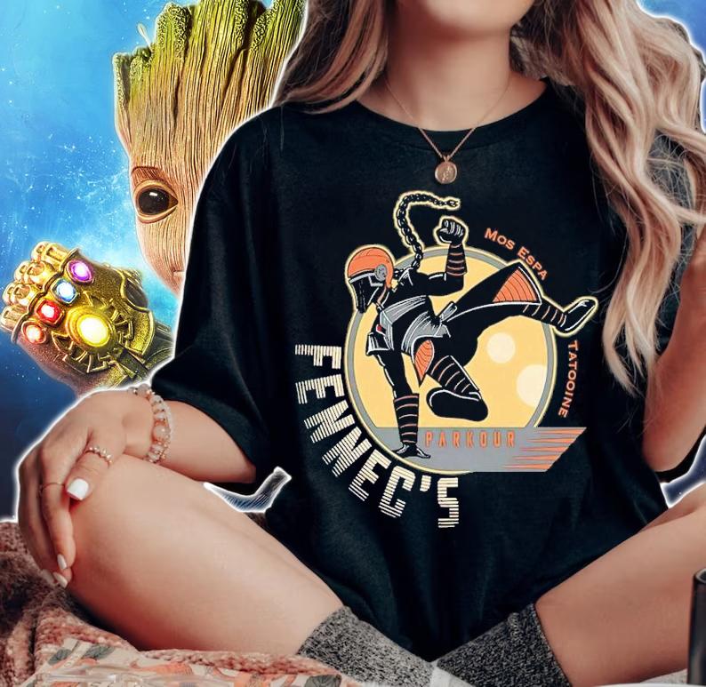 Parkour Gym Mos Espa Tatooine Parkour Shirt t-shirt woman shirt