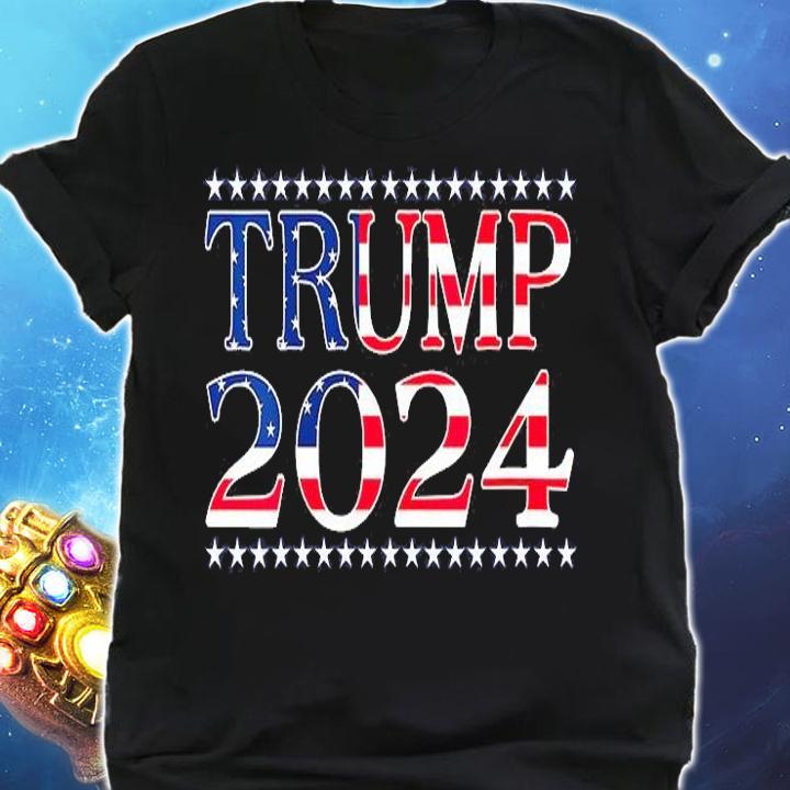 Trump 2024 Donald Trump President 2024 T-Shirt t-shirt shirt