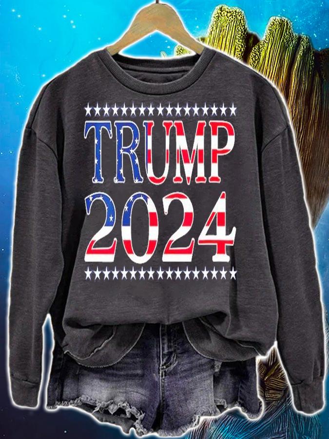 Trump 2024 Donald Trump President 2024 T-Shirt t-shirt sweatshirt
