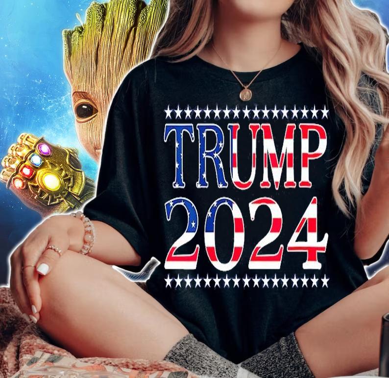 Trump 2024 Donald Trump President 2024 T-Shirt t-shirt woman shirt