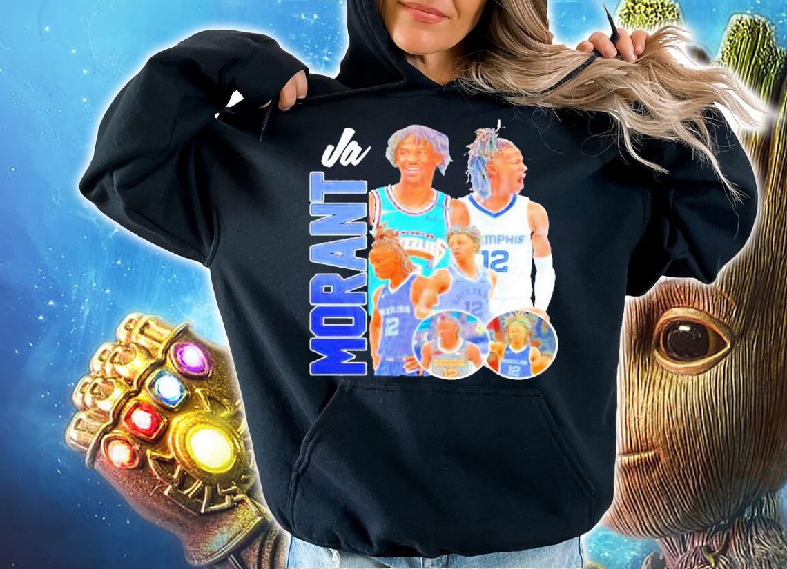 Ja Morant NBA Memphis Grizzlies T-Shirt t-shirt hoodie