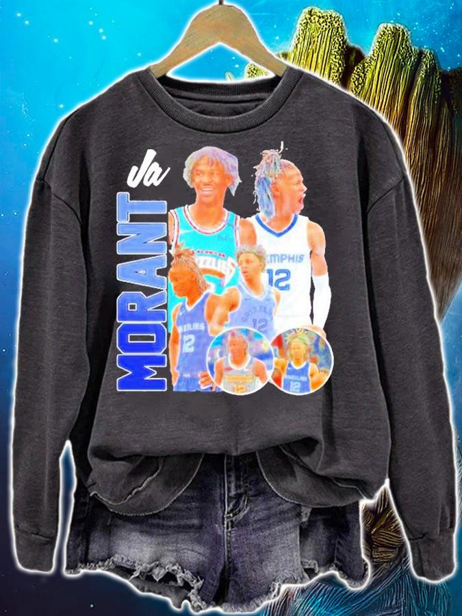 Ja Morant NBA Memphis Grizzlies T-Shirt t-shirt sweatshirt
