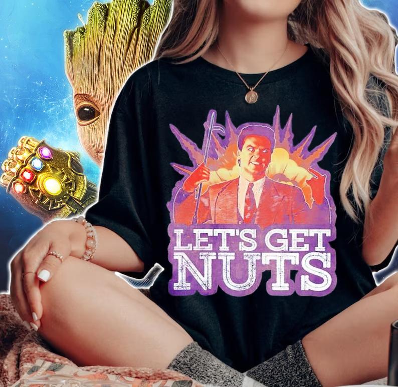 Zaki Hasan Let's Get Nuts Shirt t-shirt woman shirt