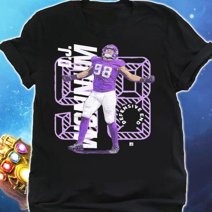 D.J. Wonnum Minnesota Poster Minnesota Football Shirt t-shirt shirt