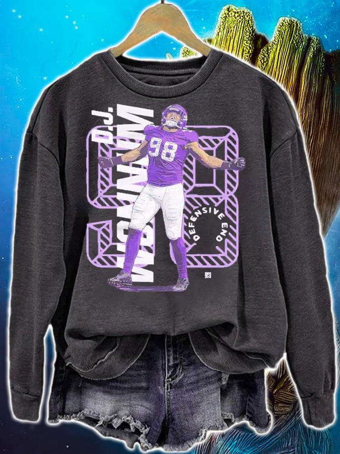 D.J. Wonnum Minnesota Poster Minnesota Football Shirt t-shirt sweatshirt