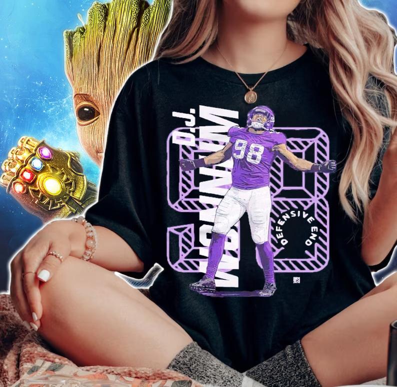 D.J. Wonnum Minnesota Poster Minnesota Football Shirt t-shirt woman shirt