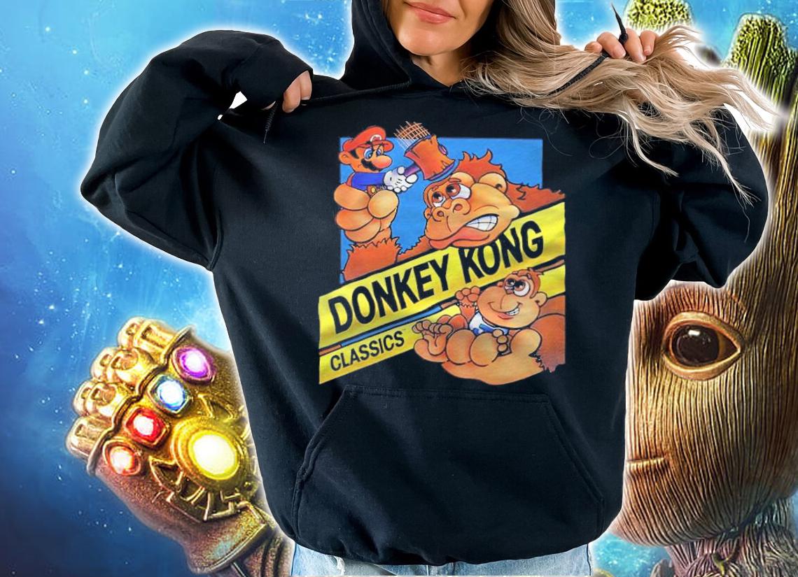 Donkey Kong Classics shirt t-shirt hoodie