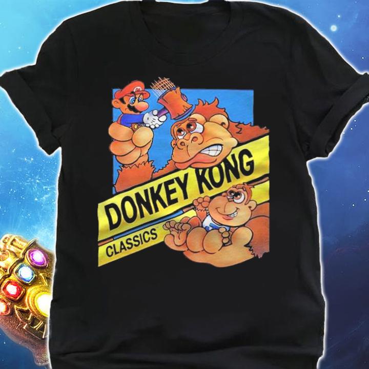 Donkey Kong Classics shirt t-shirt shirt