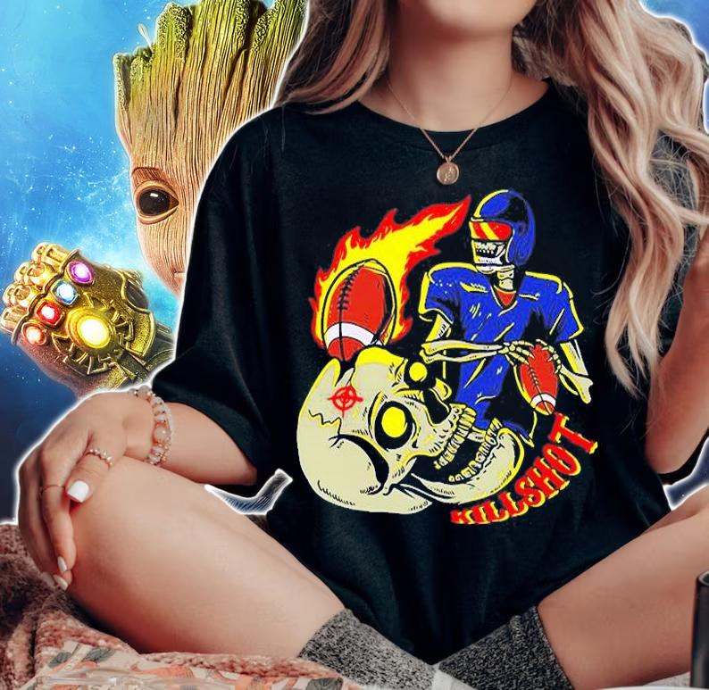 Ghost Super Bowl T-Shirt t-shirt woman shirt
