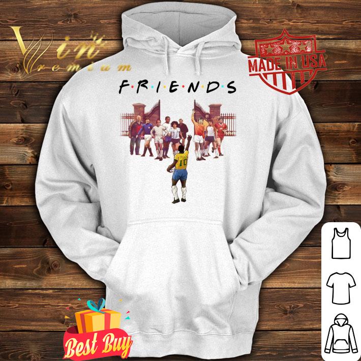 Friends Pelé and legends football club t-shirt hoodie