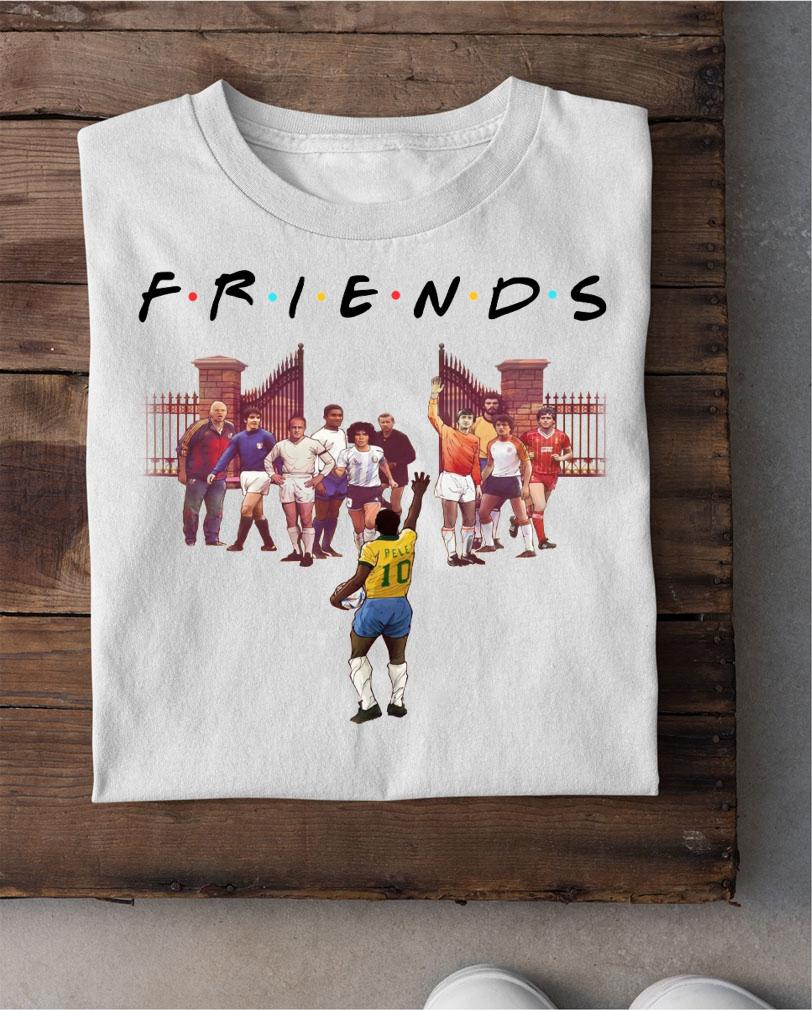 Friends Pelé and legends football club t-shirt shirt