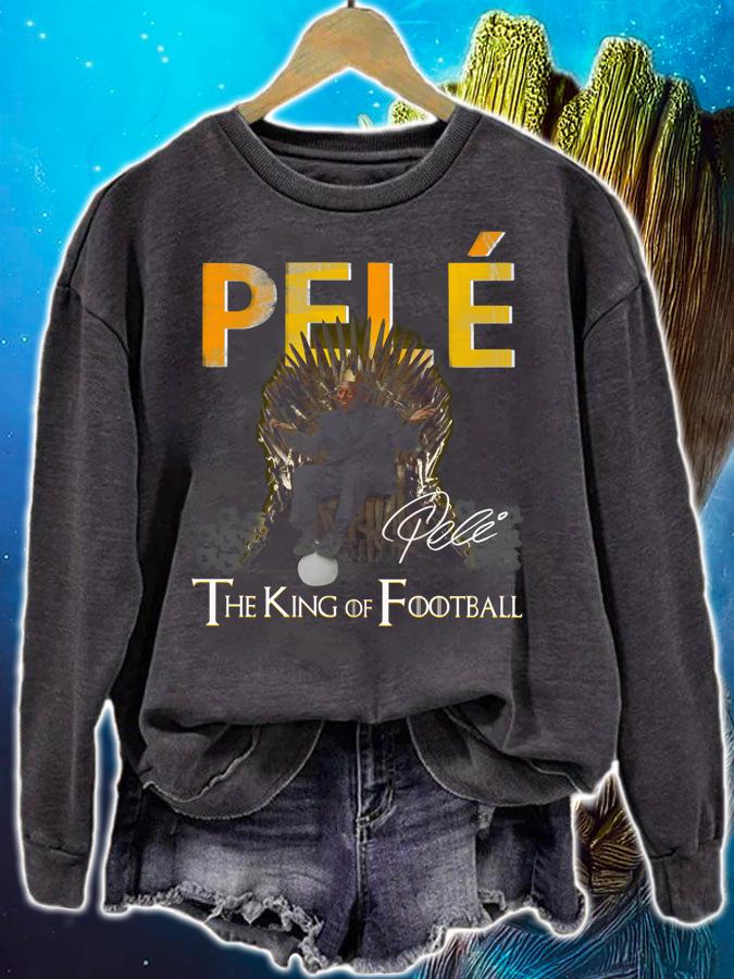 Pelé The King Of Football Signature GOT t-shirt sweatshirt