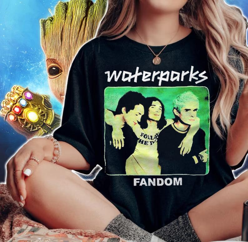 Waterparks Fandom T-shirt t-shirt woman shirt