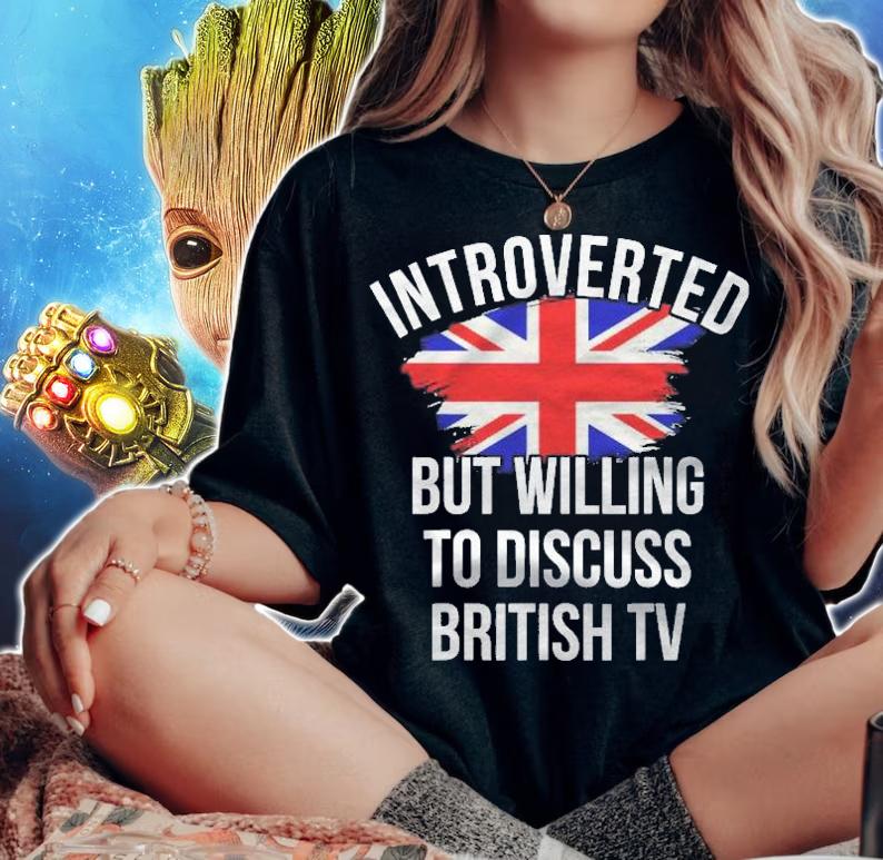 Willing To Discuss British Tv Gift For British Sitcom Fans Shirt t-shirt woman shirt