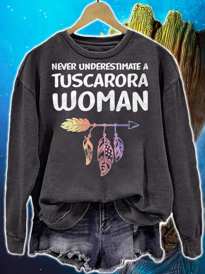 Womens Indigenous People Tee Native American Tuscarora Woman Shirt t-shirt sweatshirt