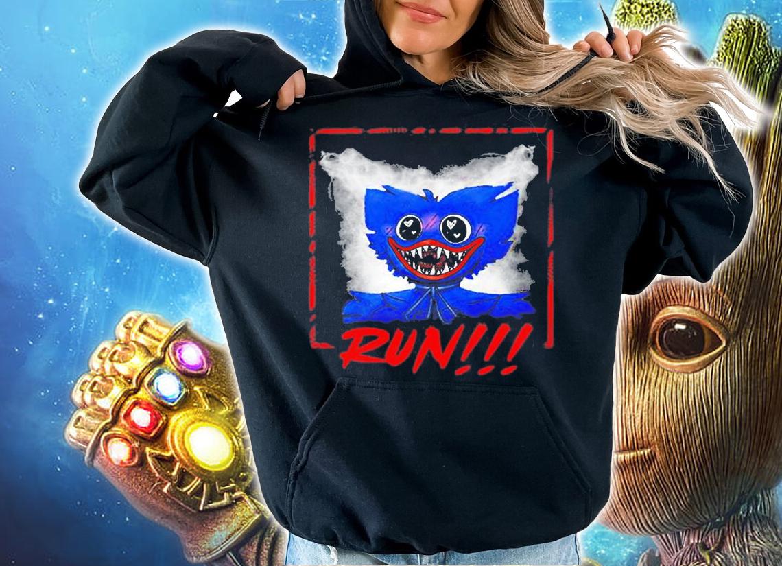 Wuggy Wuggy Is After You Run T-Shirt t-shirt hoodie