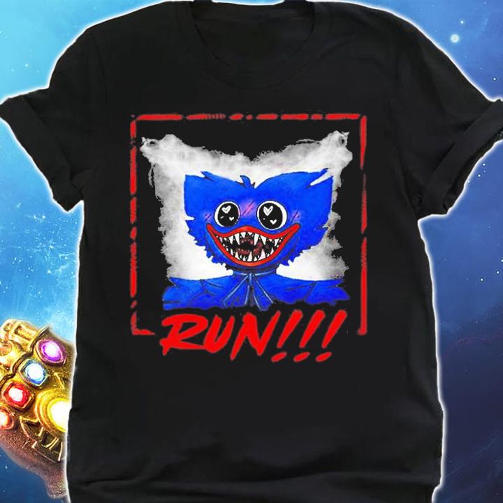 Wuggy Wuggy Is After You Run T-Shirt t-shirt shirt