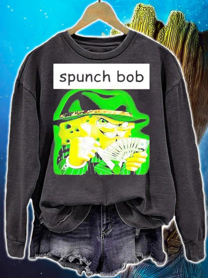 Gangster Spongebob Spunch Bob T-shirt t-shirt sweatshirt