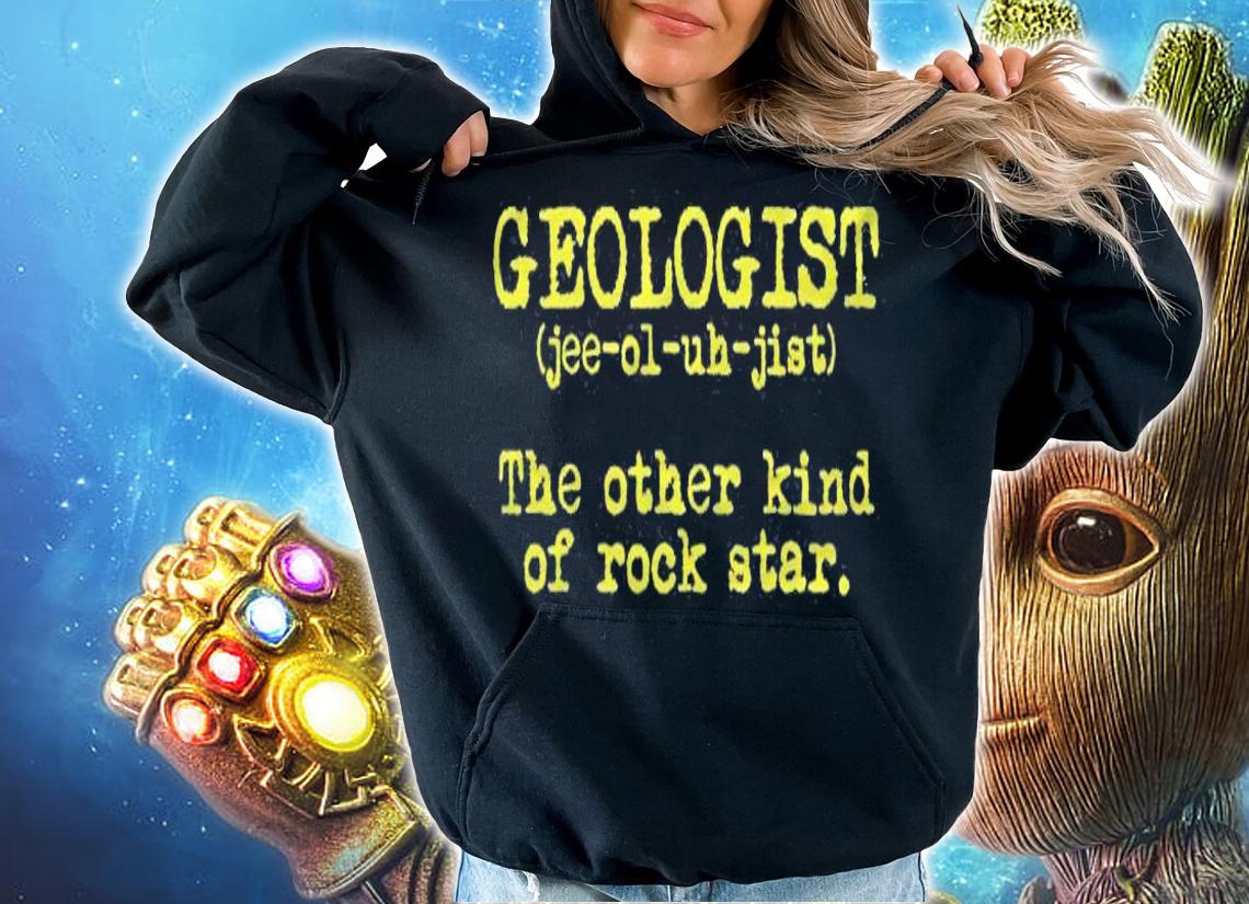 Geologist Definition Minerals Collector For Men Women Shirt t-shirt hoodie