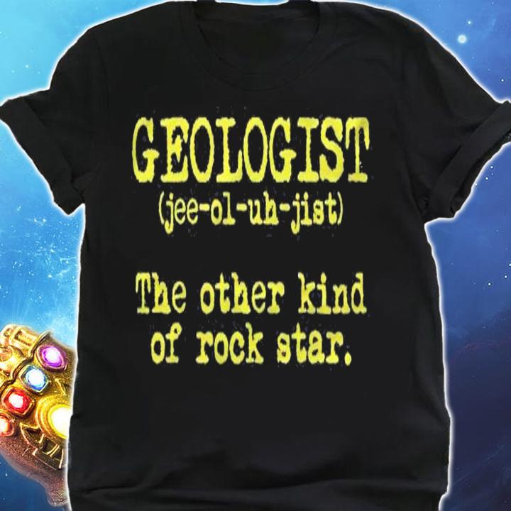 Geologist Definition Minerals Collector For Men Women Shirt t-shirt shirt