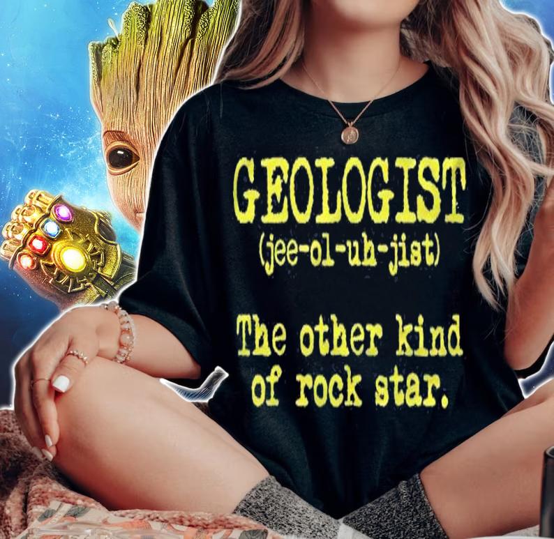 Geologist Definition Minerals Collector For Men Women Shirt t-shirt woman shirt