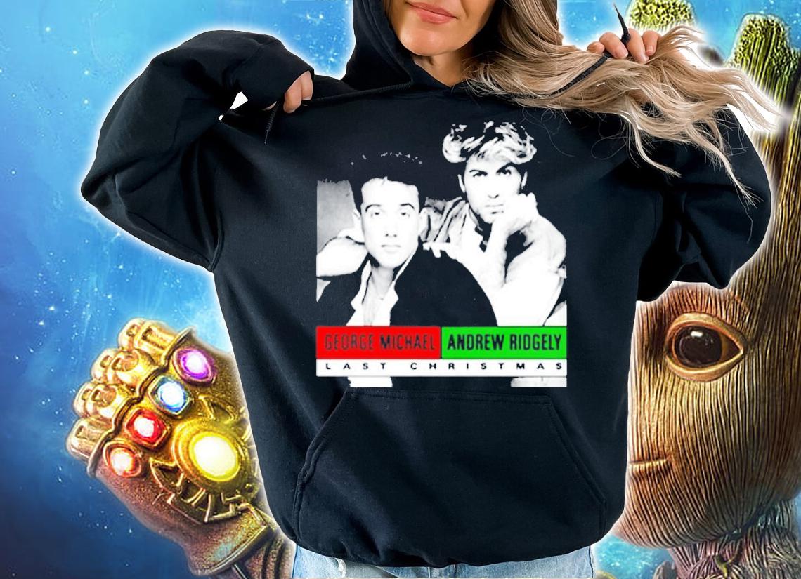 George Michael Andrew Ridgeley Last Christmas Shirt t-shirt hoodie
